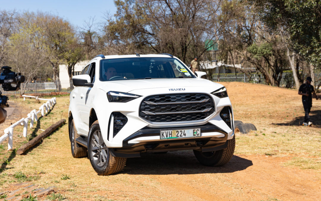 Isuzu Motors South Africa ISUZU MU-X 1.9 LS 4x4: Built for adventure, designed for everyday life