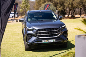 Isuzu Motors South Africa ISUZU MU-X 1.9 LS 4x4: Built for adventure, designed for everyday life