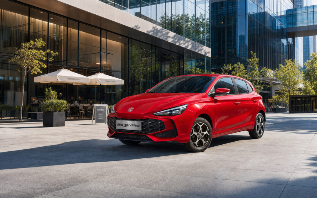 MG Motor South Africa MG MOTOR SOUTH AFRICA ENHANCES MG3 LINE-UP WITH MY26 UPDATES