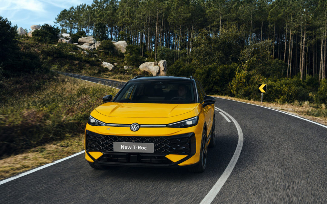 Volkswagen Group Africa The all-new Volkswagen T-Roc available for pre-order