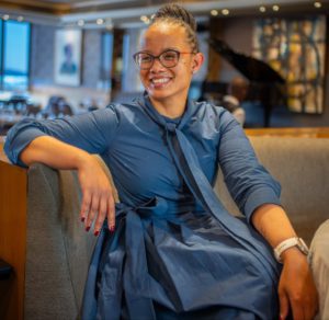 Hino South Africa WOMEN PLAYING A GROWING ROLE IN SA'S TRUCKING INDUSTRY AND HINO IS VERY ACTIVE IN THIS SPHERE
