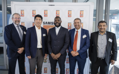 Samsung, Tshimologong hosted Graduation Ceremony for 6th Cohort of Software Development (SWD) Programme