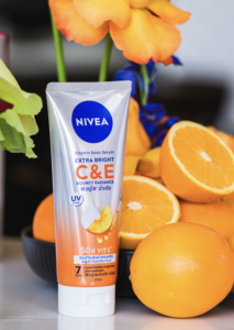 NIVEA Introduces the Future of Body Care with the Launch of its Limited Edition Extra Bright Body Serum Range