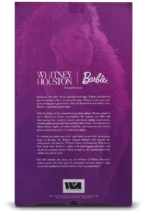 Barbie® Honours Music Icon Whitney Houston with New Barbie Signature™ Collectible Doll