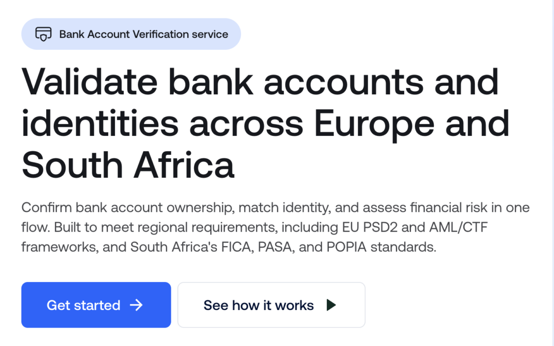 Why real-time Bank Account Verification is becoming essential for digital onboarding in South Africa