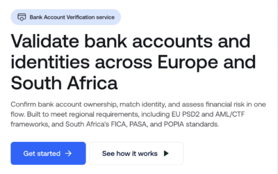 Why real-time Bank Account Verification is becoming essential for digital onboarding in South Africa