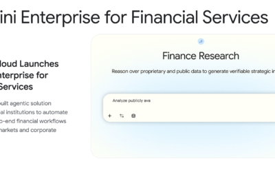 Google Cloud Unveils Gemini Enterprise for Financial Services and Legal Industries