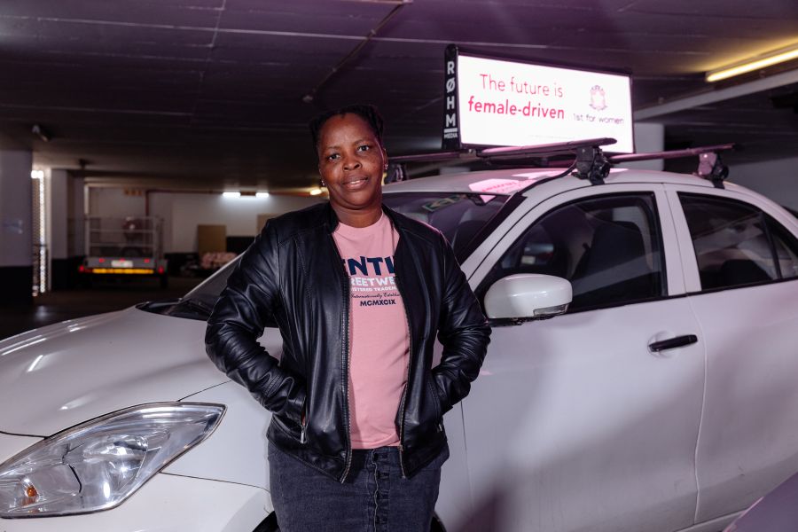 First for Women x Uber: Driving change, together