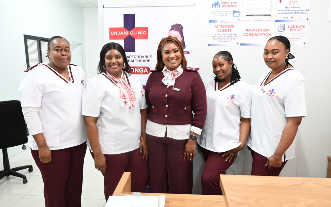 Nurse-preneurs bridge South Africa's healthcare access gap