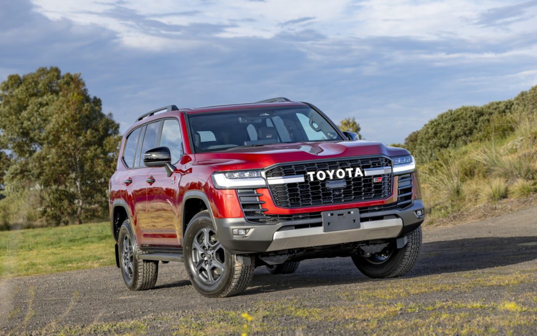 Toyota South Africa LAND CRUISER 300 HEV: THE MOST POWERFUL LAND CRUISER YET