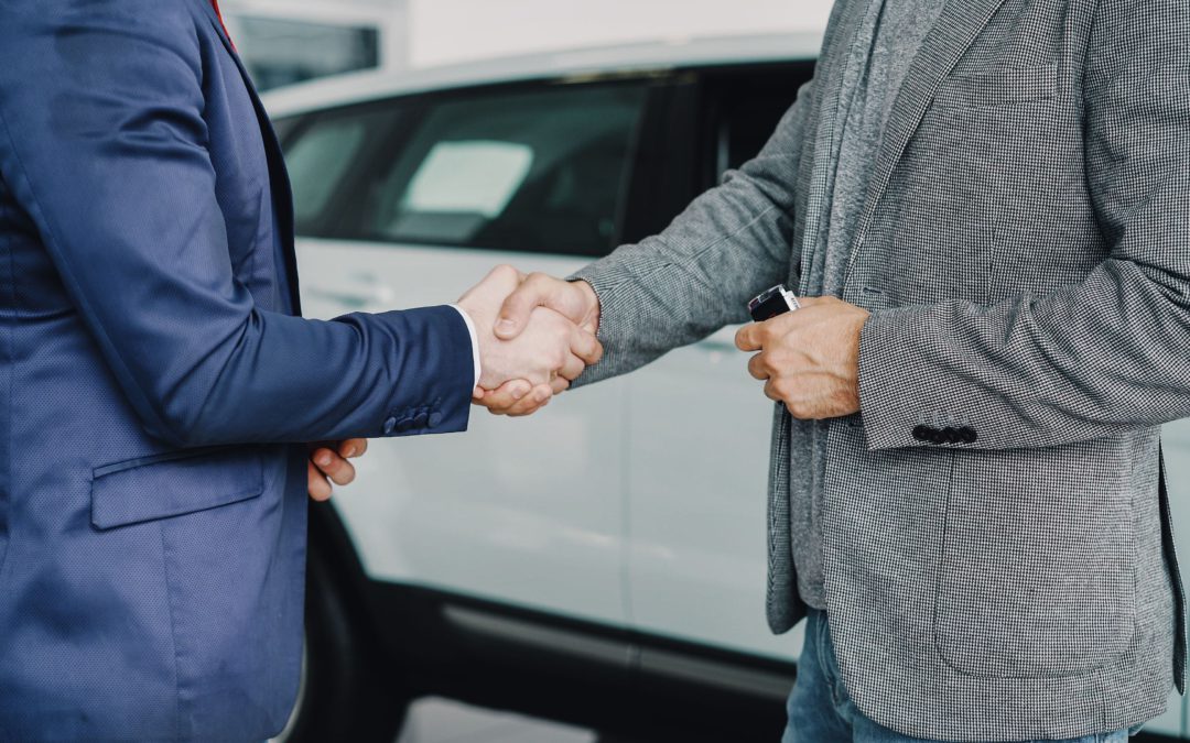 The car salesperson isn't dead, but AutoTrader says the old sales pitch might be