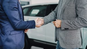 The car salesperson isn't dead, but AutoTrader says the old sales pitch might be