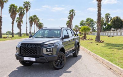 JAC Motors Expands Premium Bakkie Line-Up with New T9 Black Edition