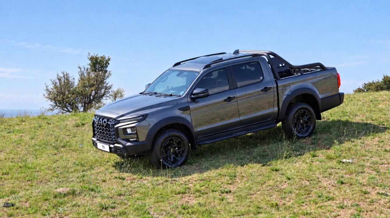 JAC Motors Expands Premium Bakkie Line-Up with New T9 Black Edition