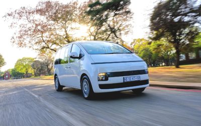 Hyundai STARIA Facelift Launched in South Africa: Upgraded Technology, Sharper Styling and More Refined