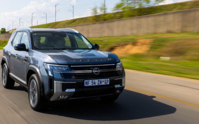 South Africa becomes first market to receive the all-new Patrol design-inspired Nissan TEKTON