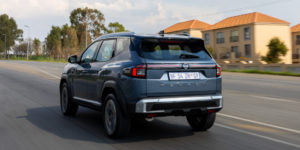 Nissan South Africa South Africa becomes first market to receive the all-new Patrol design-inspired Nissan TEKTON