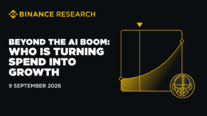 AI spending faces a new test as investors look for proof of growth: Binance Research