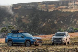 A new look, a wild streak: Subaru's next Outback is on its way