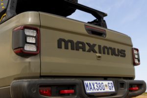 The Ultimate: Jeep Gladiator Maximus 6x6 released in South Africa