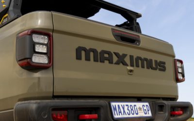 The Ultimate: Jeep Gladiator Maximus 6×6 released in South Africa