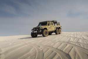 The Ultimate: Jeep Gladiator Maximus 6x6 released in South Africa