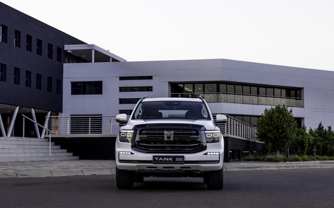 GWM Expands Tank 500 Range with New 3.0-Litre Turbo Diesel