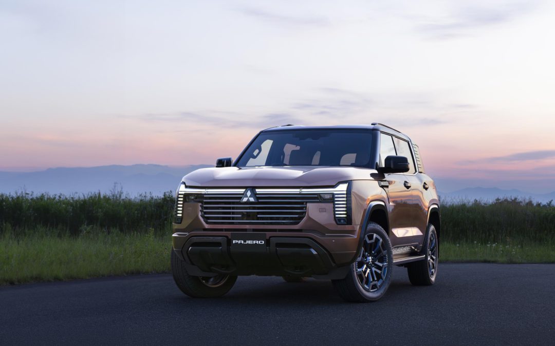 Mitsubishi Motors all-new Pajero Cross Country SUV arrives for the next generation of adventurers