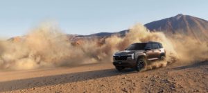 Mitsubishi Motors all-new Pajero Cross Country SUV arrives for the next generation of adventurers