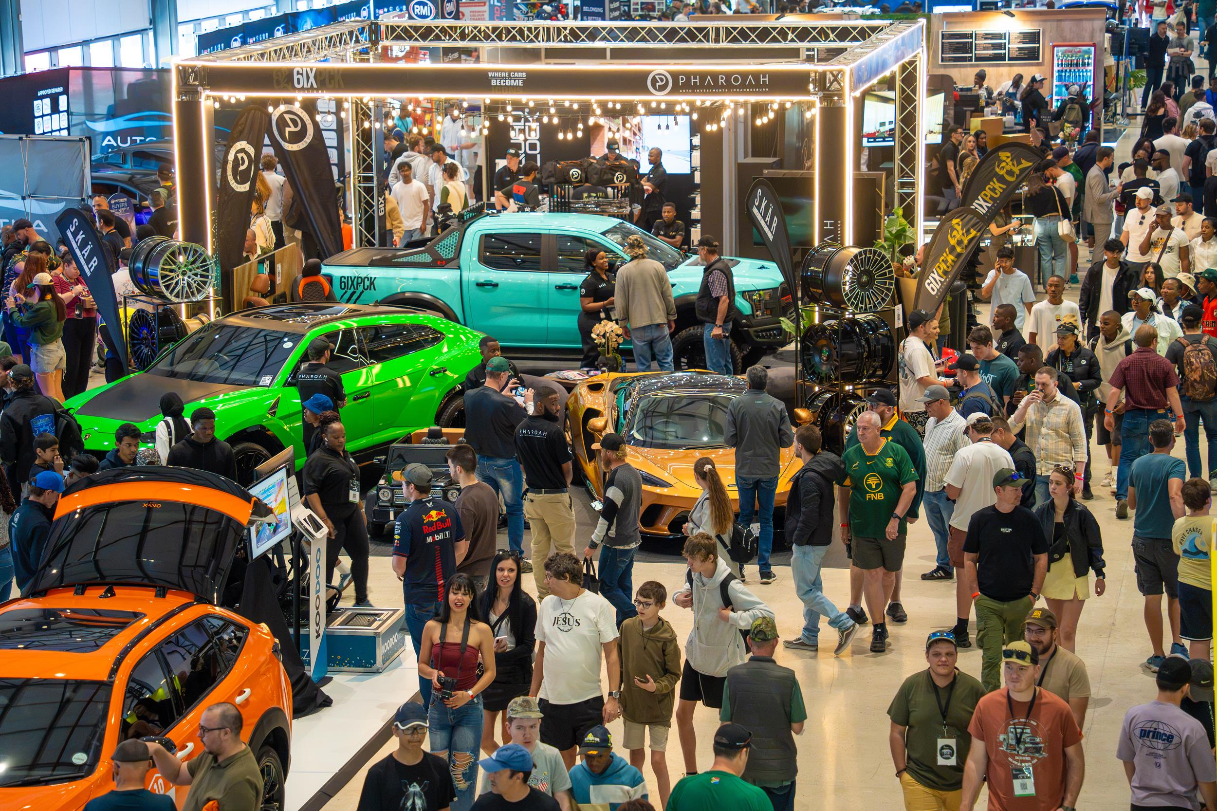 Festival of Motoring powered by WesBank welcomes record audience as it accelerates towards its milestone 10th edition