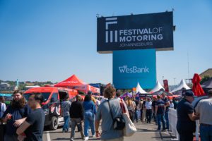 Festival of Motoring powered by WesBank welcomes record audience as it accelerates towards its milestone 10th edition