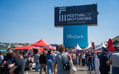 Festival of Motoring powered by WesBank welcomes record audience as it accelerates towards its milestone 10th edition