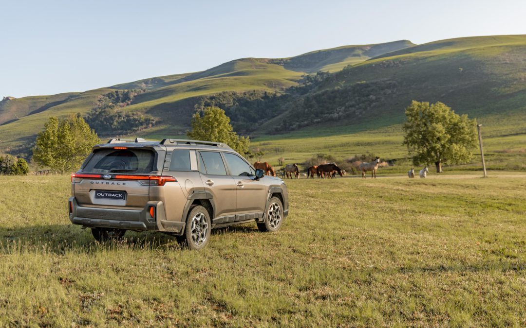 A new look, a wild streak: Subaru’s next Outback is on its way