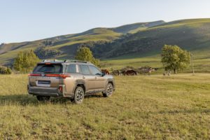 A new look, a wild streak: Subaru's next Outback is on its way