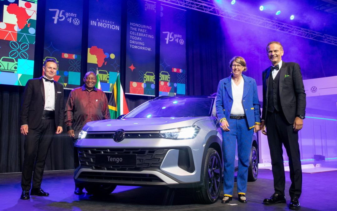 Volkswagen celebrates 75th anniversary in South Africa