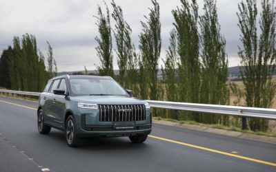 OMODA & JAECOO brings hybrid power to the J5 with the all-new J5 SHS