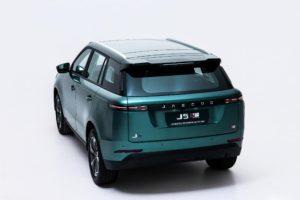 MODA & JAECOO brings hybrid power to the J5 with the all-new J5 SHS