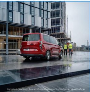 All the Essential Features and Practicality now in the new Ford Tourneo Custom Kombi