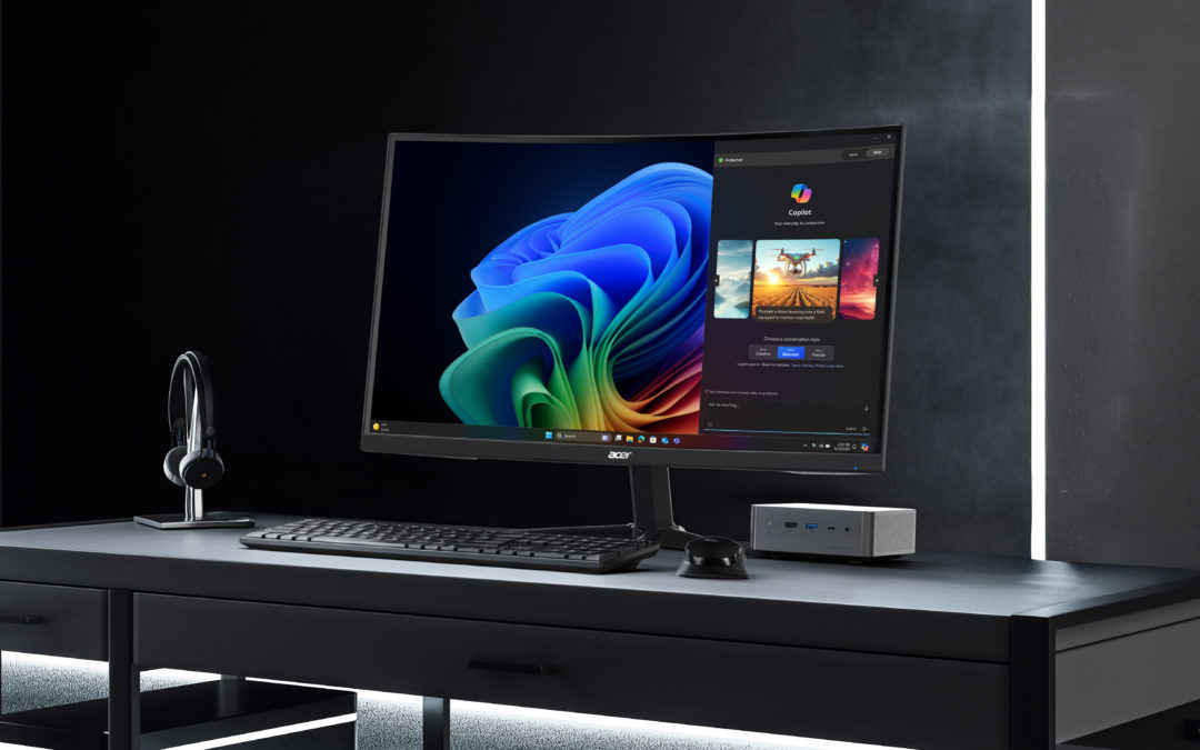 Acer Introduces Veriton RI110 AI Mini Workstation for Powering Hybrid Agentic AI Workloads
