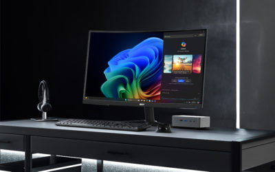 Acer Introduces Veriton RI110 AI Mini Workstation for Powering Hybrid Agentic AI Workloads
