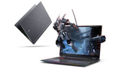 Acer Launches New Aspire Devices for Creators, Gamers, and Families