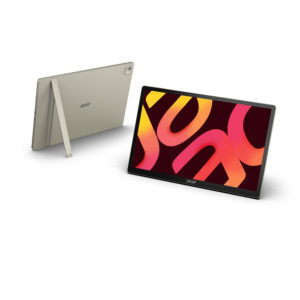 Acer Announces New ePaper and Triple-Display Monitors