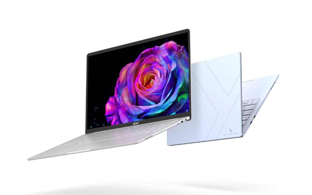 Acer Expands Thin-and-Light Portfolio with 799 g Swift Blade 14 Laptop