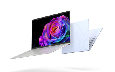 Acer Expands Thin-and-Light Portfolio with 799 g Swift Blade 14 Laptop