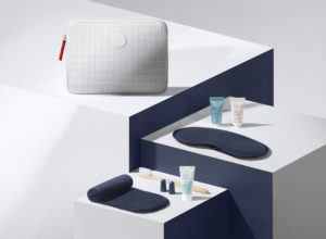 Air France unveils a new collection of comfort kits