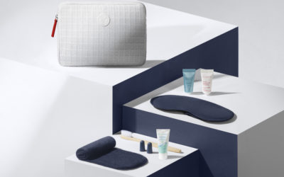 Air France unveils a new collection of comfort kits