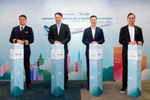 Cathay Pacific and Google Partner to Research and Trial AI-Powered Contrail Avoidance