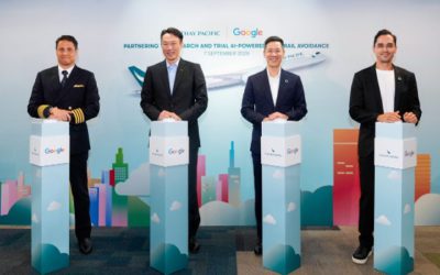Cathay Pacific and Google Partner to Research and Trial AI-Powered Contrail Avoidance