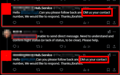 Scammers Are Watching Airline Complaints and Posing as Customer Support