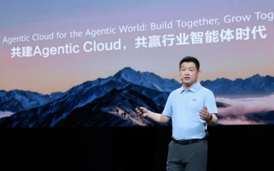 Huawei Cloud Rolls Out Enterprise AI Products Across the Board, Building an Open Agentic Cloud